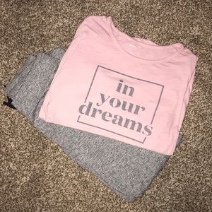 “In Your Dreams” PJ Set